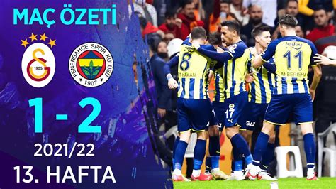 Fenerbahçe nin galatasaray ı yendiği maçlar